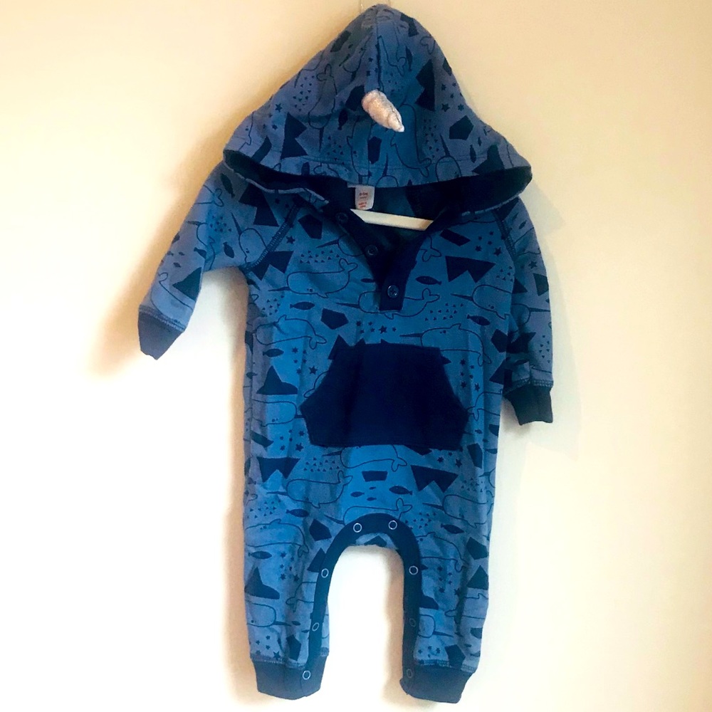 Narwal jumper Cat & Jack brand 0-3 month